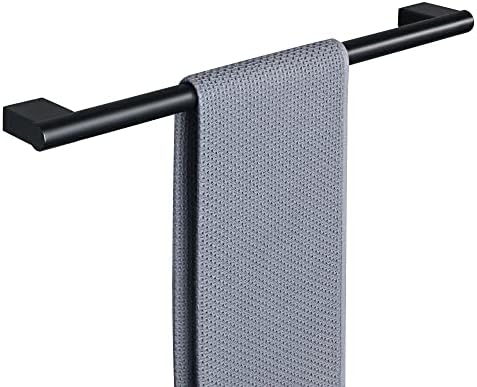 Premium Black Towel Bar