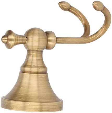 Sturdy Bathroom Coat Hook withVintage Look