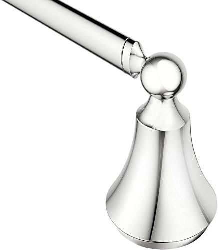 Chic Chrome Towel Bar with Everything You Need