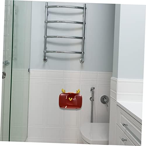 KONTONTY Cartoon Antler Wall-Mounted Tissue Holder