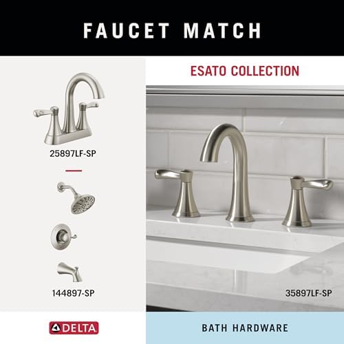 Space-Saving Towel Bar with Extendable Surface Rust-Resistant Finish