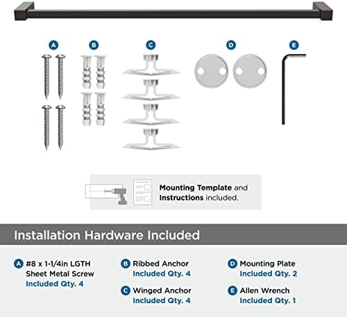 Amerock Oil Rubbed Bronze Towel Bar