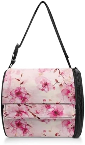 Peach Blossom Rolling Tissue Pouch
