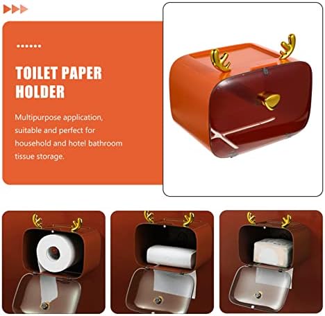 Adorable Gilded Toilet Paper Holder