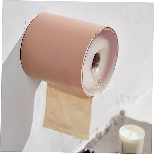 Kontonty Toilet Paper Holder Ergonomic Wall-Mounted Dispenser