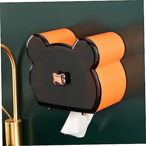 Wall-Mounted Toilet Tissue Organizer