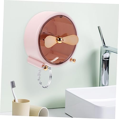 Wall Toilet Paper Holder Black
