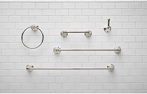 American Standard 7052210013 Delancey robe hook polished nickel