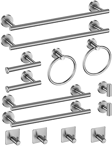 14-Piece Bathroom Accessories Set