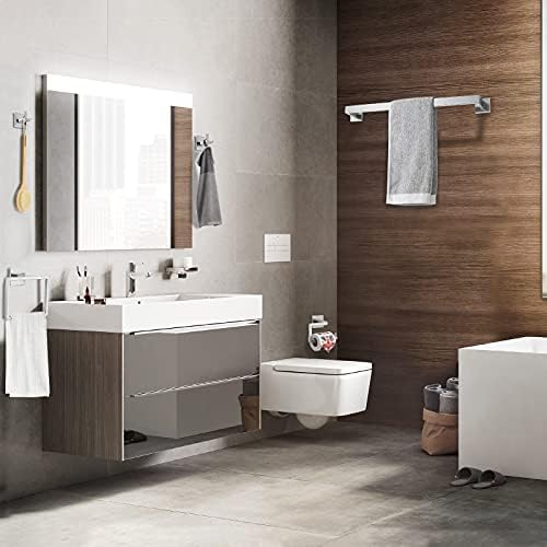 Modern 5-Piece Bathroom Forced Accessory Set