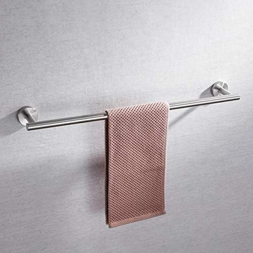 Premium 24-Inch Stainless Steel Towel Holder