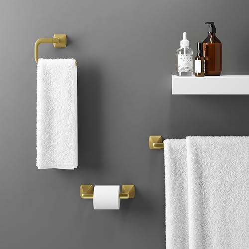 Pfister Bruxie 3-Piece Bath Set with Towel Bar Ring Holder