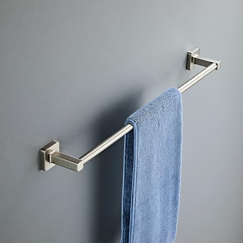High-Quality Stainless Steel Towel Bar for Bath Kitchen Brushed Nickel