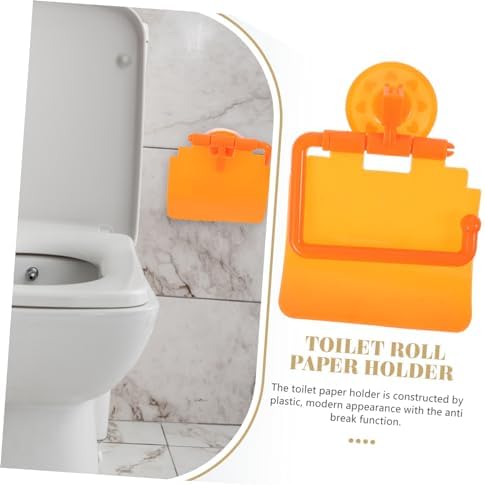 Suction Cup Bath Paper Holder