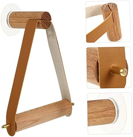 Wall-Mounted Toilet Paper Holder Space-Saving Design Bathroom Essential