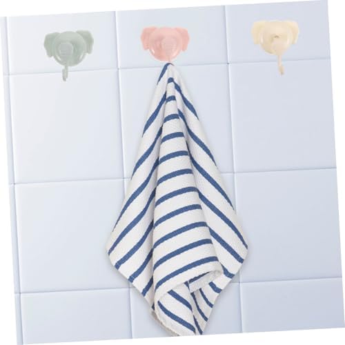 Elephant Suction Cup 4Pcs poses