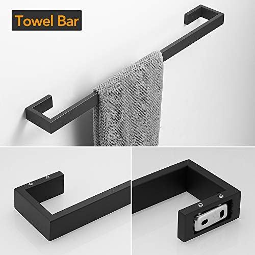 BESy 4-Piece Bathroom Accessory Setanela