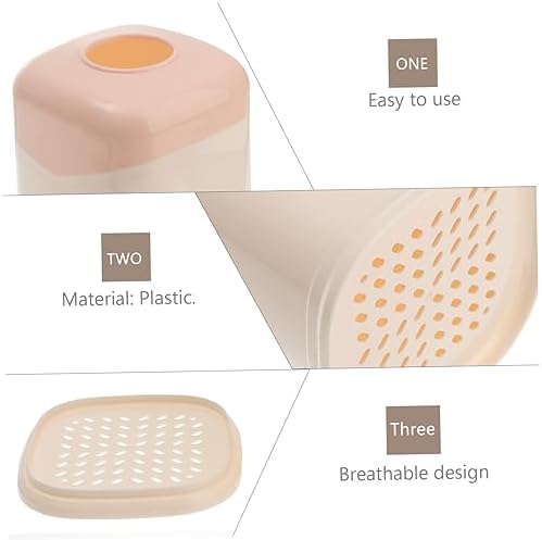 Garneck 1pc Handy Plastic Tissue Box for Bathroom Living Room Bedroom