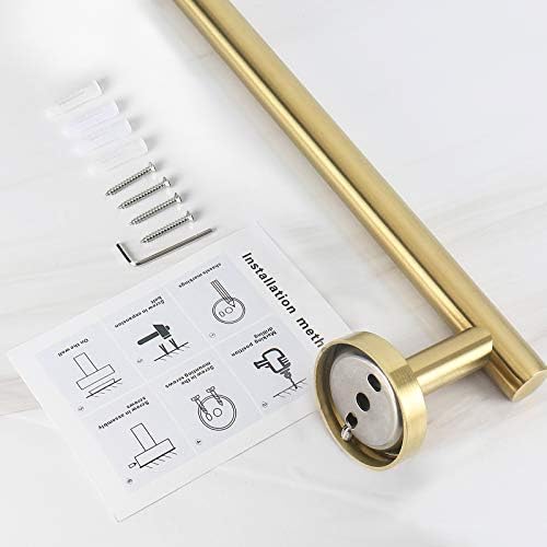 NearMoon 12 Stainless Steel Towel Bar