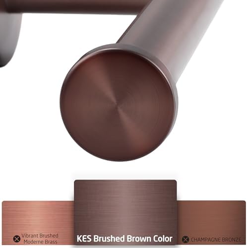 KES Bathroom Toilet Paper Holder Sturdy 188 Stainless Steel Design