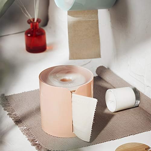 Cabilock Easy Open Toilet Paper Holder Transparent View Fully Enclosed Premium ABS