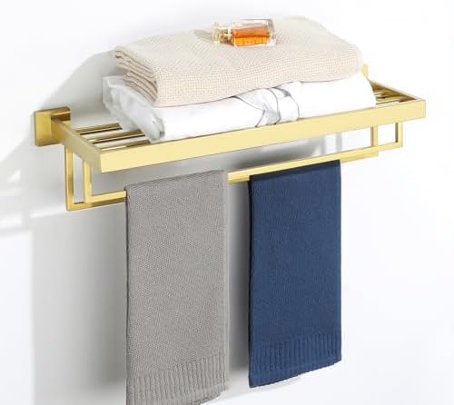 Alise 24-Inch Wall-Mounted Towel Rack