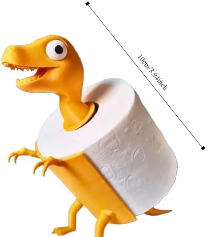 Adorable Dinosaur Tissue Holder