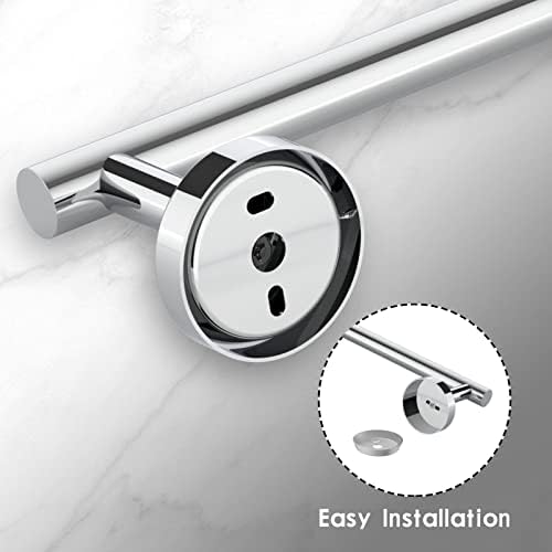 Mid-Season Essential Collection 10-Piece Polished Chrome Bathroom Hardware Set