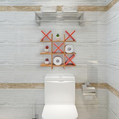 Timani Tic Tac Toe Toilet Paper Holder