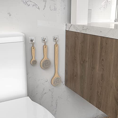 Toogon 5-Piece Self-Adhesive Towel Bar Set