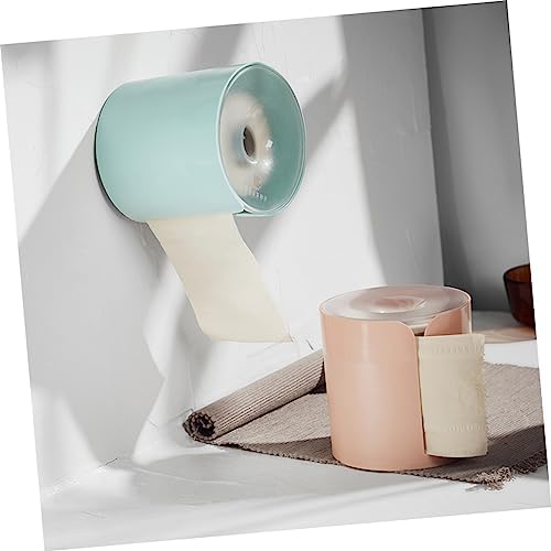 Alipis Punch Toilet Paper Holder Creative Tissue Box for Easy Bathroom Access