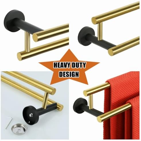 Luxury Double Towel Holder
