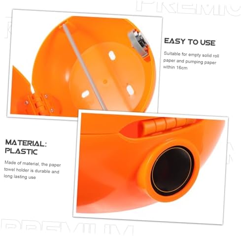Zerodeko Creative Cartoon Toilet Paper Holder Easy Install Durable