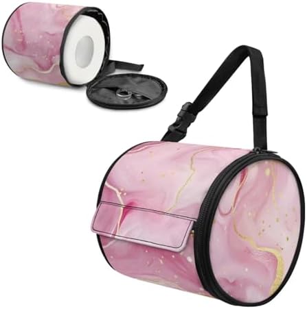 KUIFORTI Portable Cat-Proof Toilet Paper Holder for RV Camping Travel