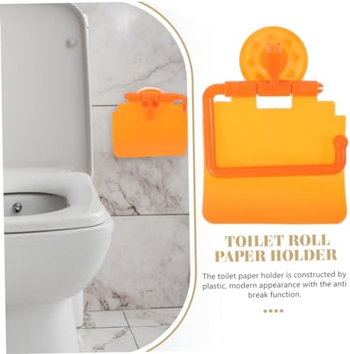 Suction Cup Toilet Paper Holder - Durable Space-Saving Choose Your