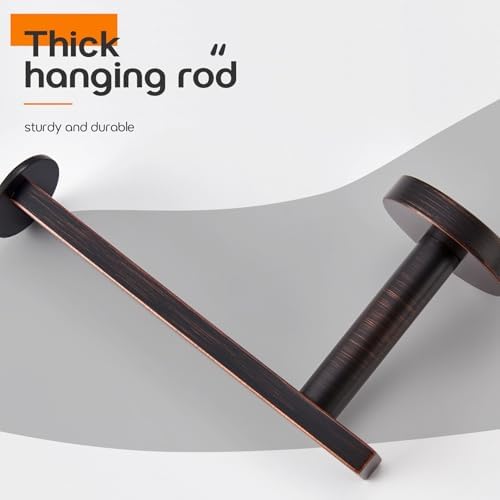 Stainless Steel Toilet Paper Holder Oil Rubbed Bronze 2 Pack