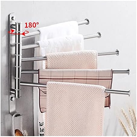 Sturdy Stainless Steel Towel Bar Holder
