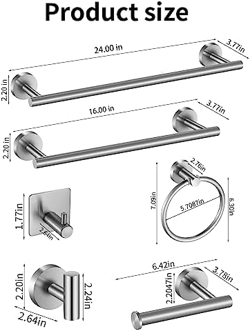 14-Piece Bathroom Accessories Set