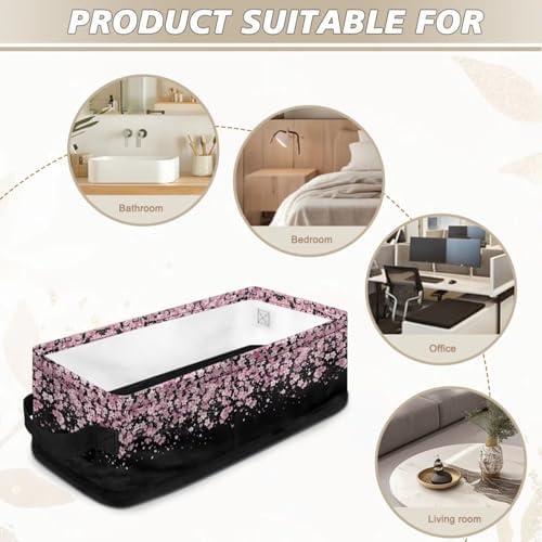 Voxugoniy SoftCritical for Bathroom Storage with Handle and Organizer Style