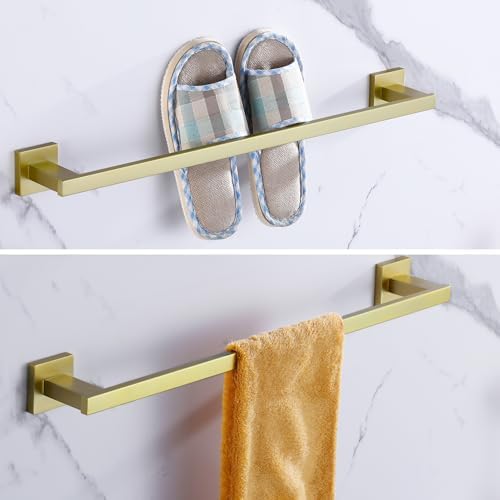 Gold Towel Bars for Bathroom