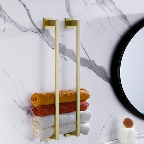 Gold Towel Bars for Bathroom