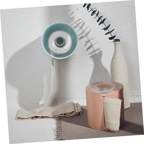 Elegant Transparent Toilet Paper Holder