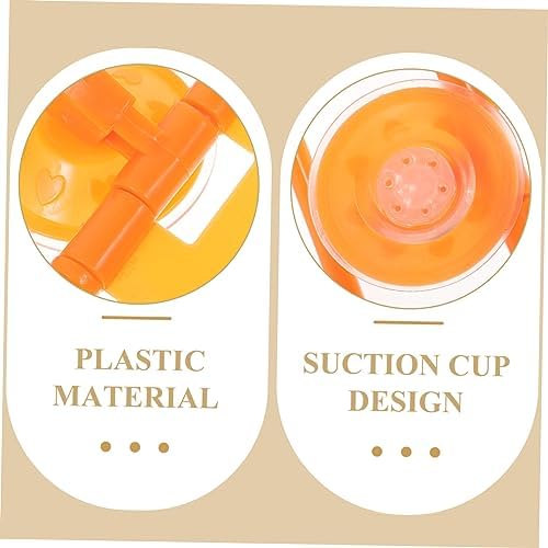 DIYEAH Suction Cup Toilet Paper Holder - Space-Saving Design for Bathroom Kitchen