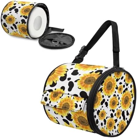 Sunflower Toilet Paper Dust Cover
