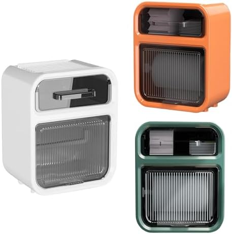 Montesy Dispenser Holder - Organize your bathroom storage Easy to use stylish design