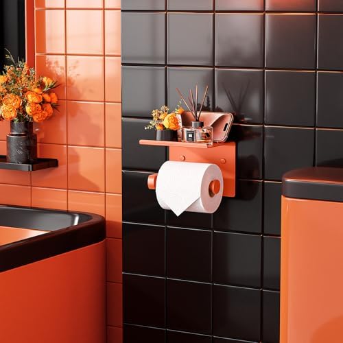 Stainless Steel Toile Paper Holder Modern Design Durable Compact for Home Use