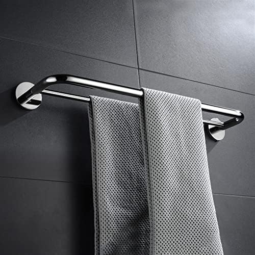 Sturdy Chrome Towel Bar for Bathrooms
