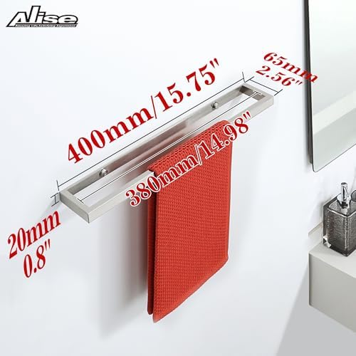 Alise Stainless Steel Towel Bar