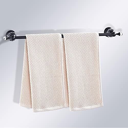 Luxurious Crystal Towel Rod for Bathroom