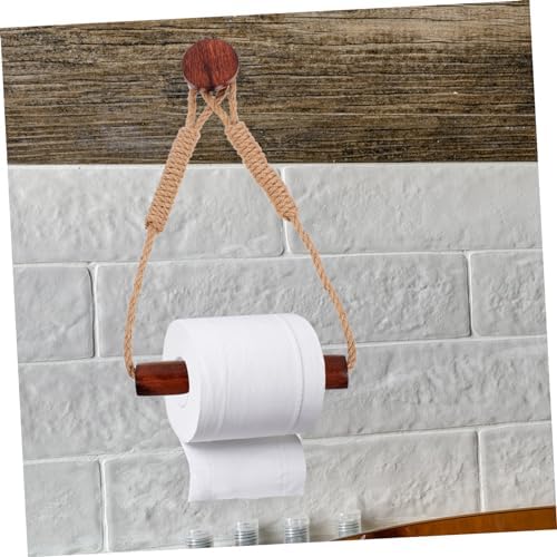 Sturdy Bohemian Bohr Wall-Mounted Toilet Paper Holder